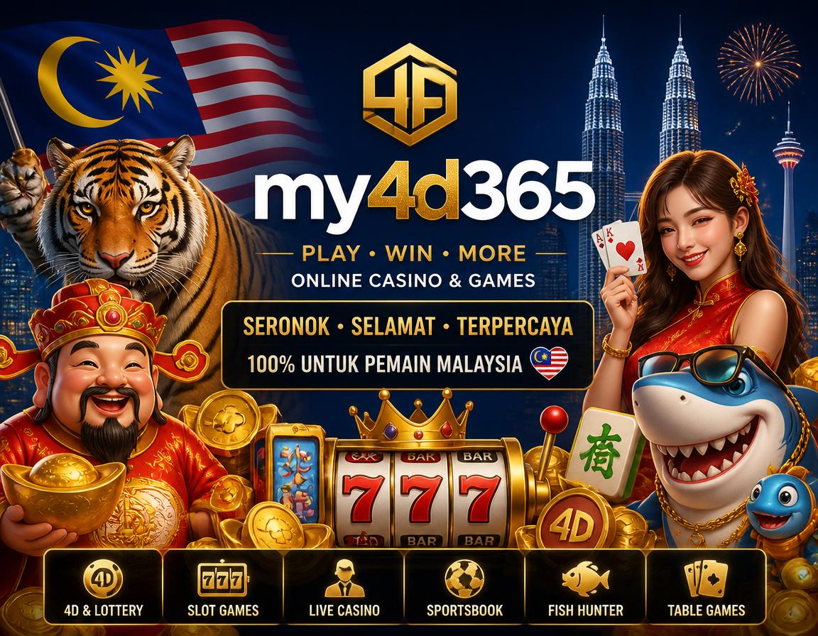 my4d365 - ganjaran bonus alu-aluan Adegan bonus my4d365 dengan kotak hadiah, syiling, free spins, dan ganjaran alu-aluan