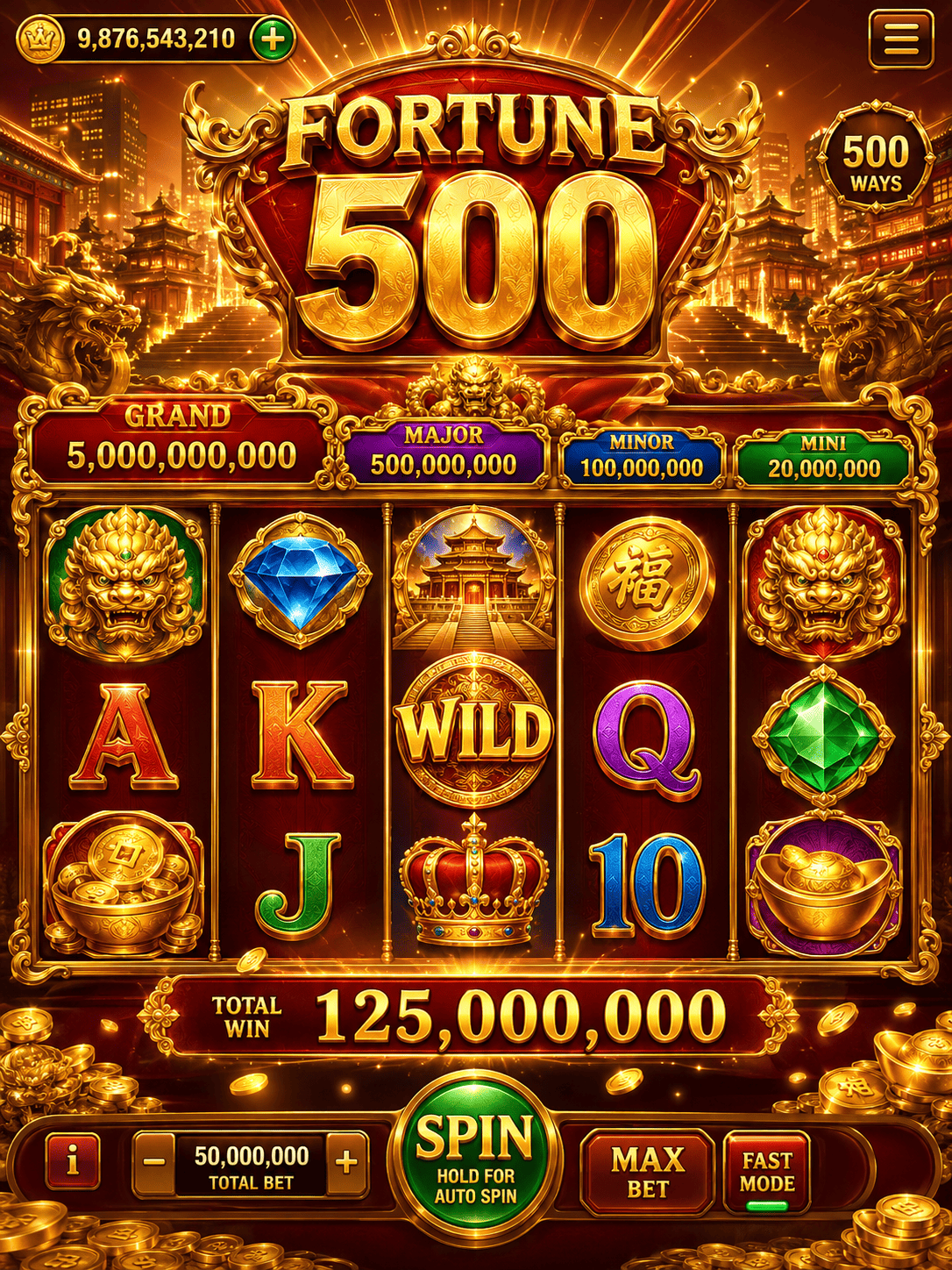 Fortune 500 game preview