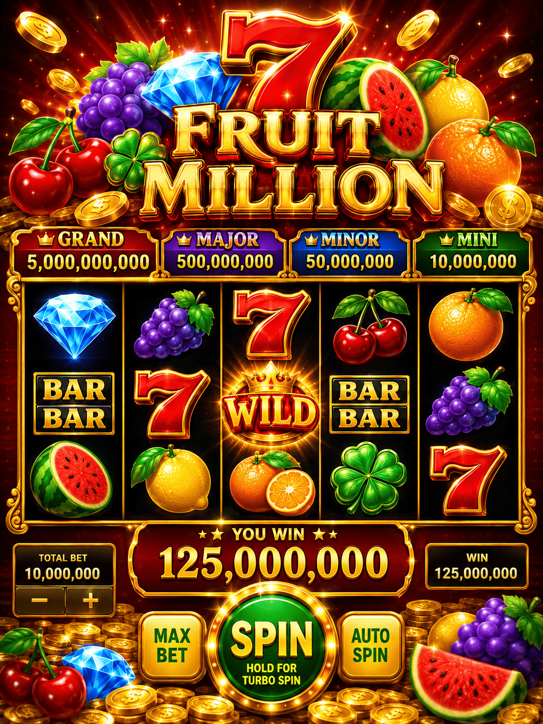 Fruit Million game preview