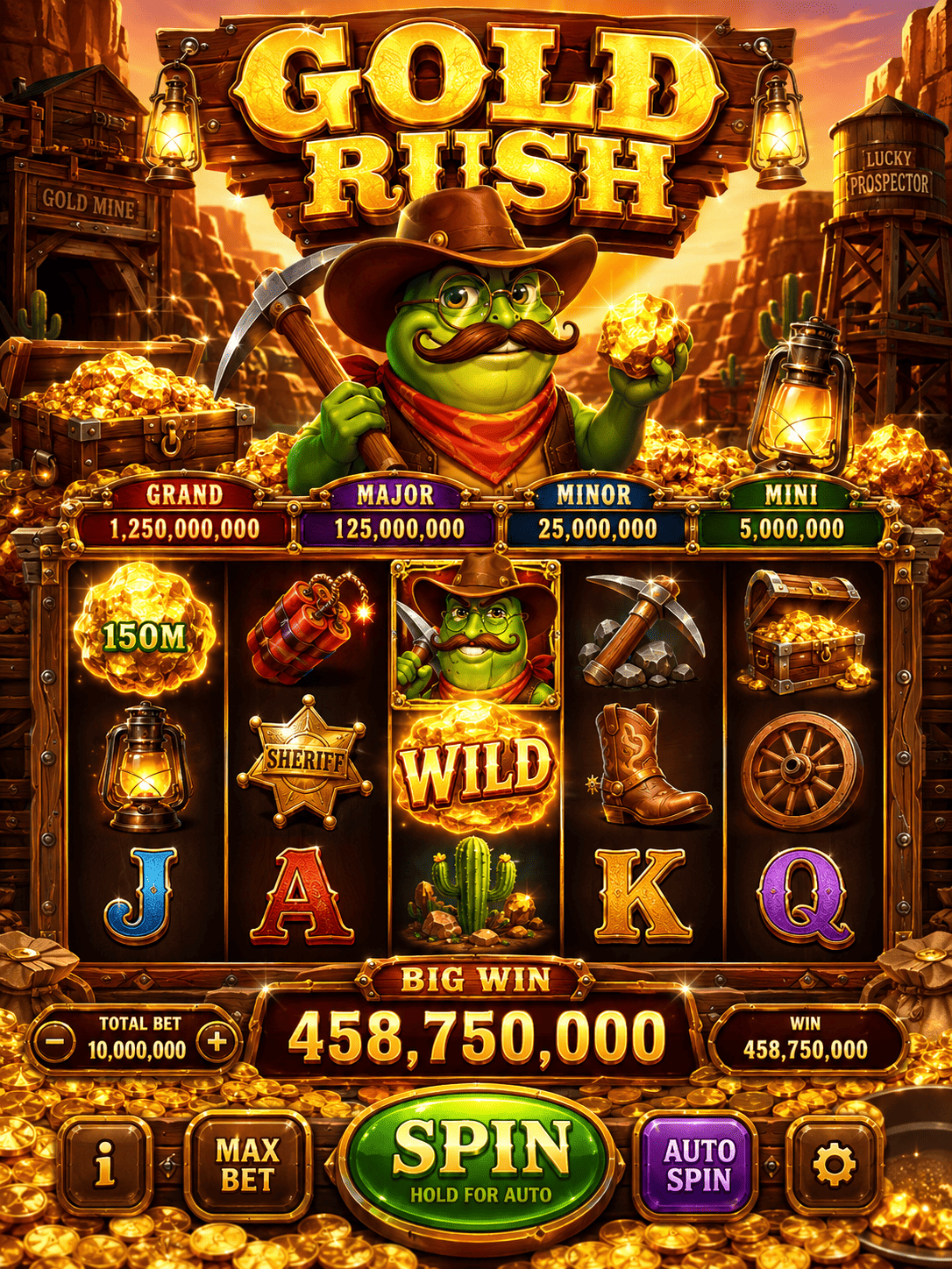 Gold Rush game preview